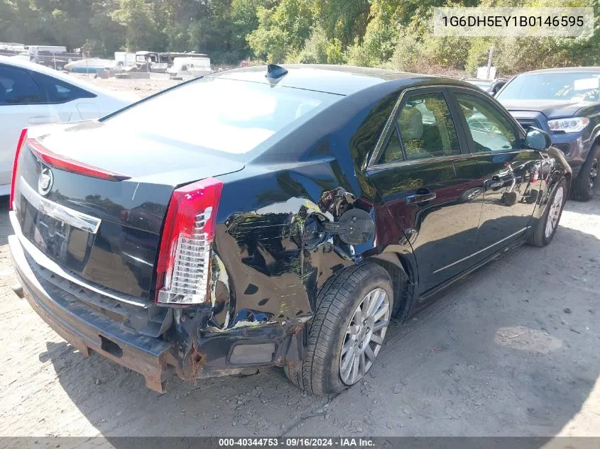 1G6DH5EY1B0146595 2011 Cadillac Cts Luxury