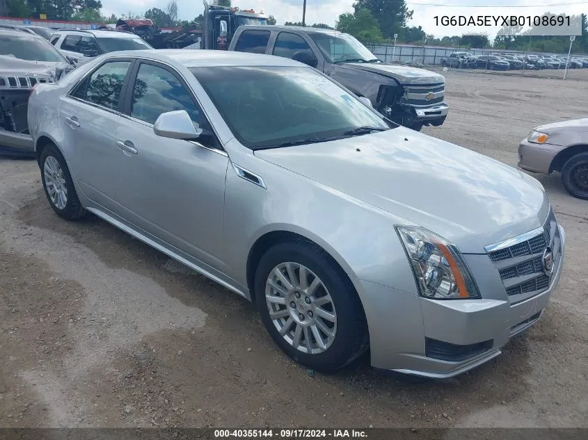 1G6DA5EYXB0108691 2011 Cadillac Cts Standard