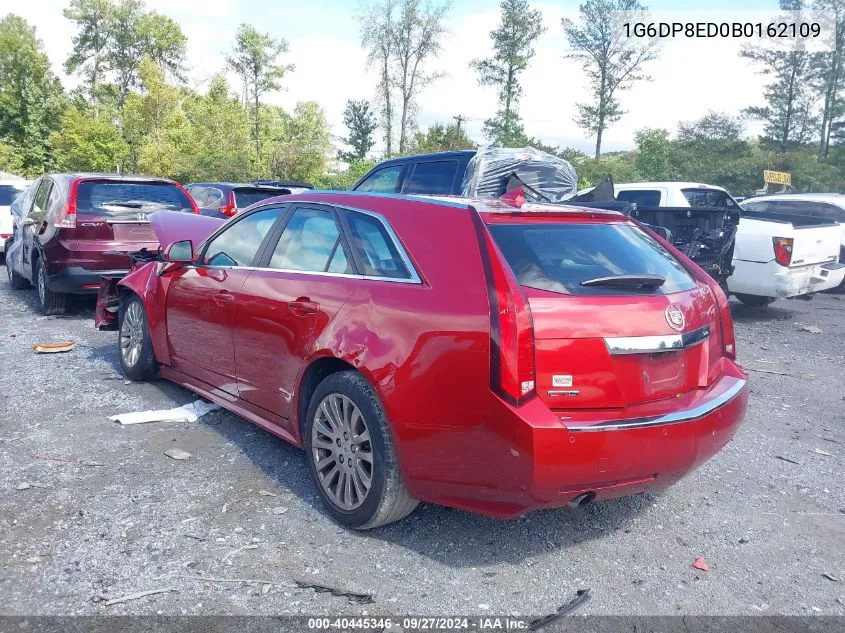 1G6DP8ED0B0162109 2011 Cadillac Cts Premium