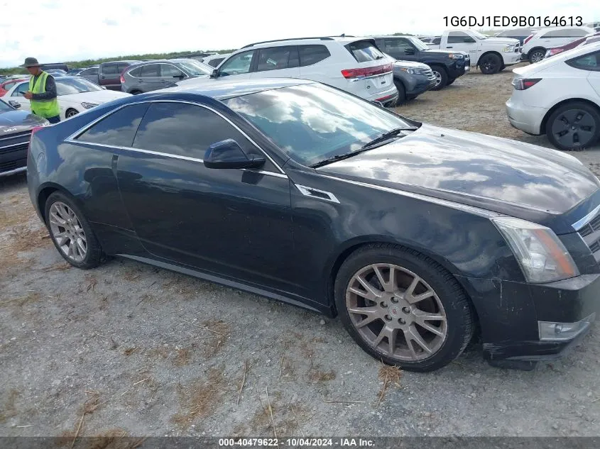 2011 Cadillac Cts Performance VIN: 1G6DJ1ED9B0164613 Lot: 40479622