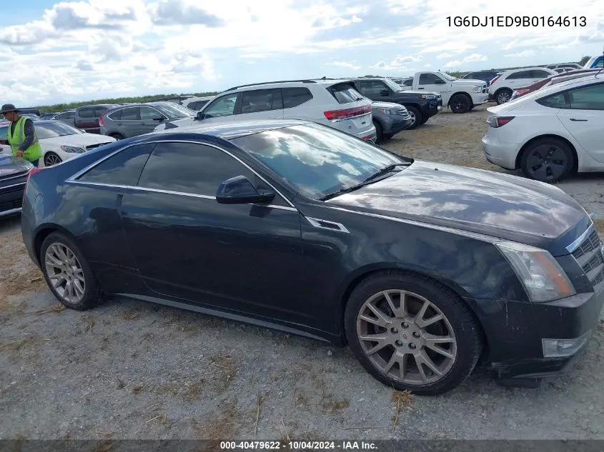 2011 Cadillac Cts Performance VIN: 1G6DJ1ED9B0164613 Lot: 40479622