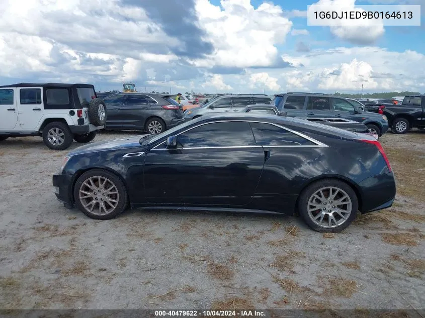 2011 Cadillac Cts Performance VIN: 1G6DJ1ED9B0164613 Lot: 40479622