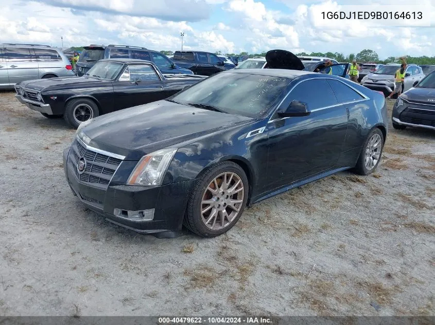 2011 Cadillac Cts Performance VIN: 1G6DJ1ED9B0164613 Lot: 40479622