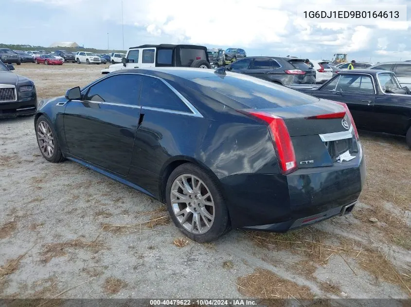 2011 Cadillac Cts Performance VIN: 1G6DJ1ED9B0164613 Lot: 40479622