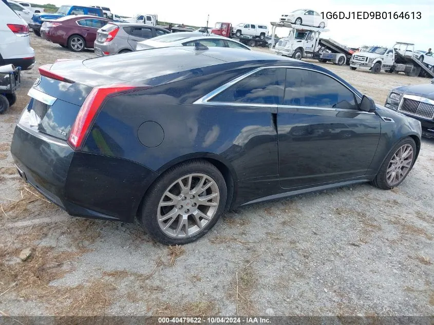 2011 Cadillac Cts Performance VIN: 1G6DJ1ED9B0164613 Lot: 40479622