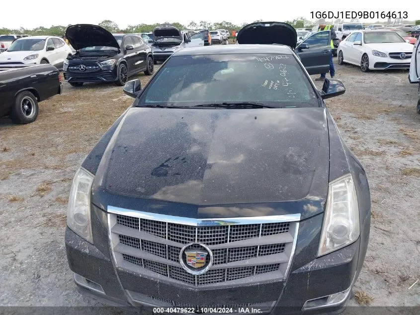 2011 Cadillac Cts Performance VIN: 1G6DJ1ED9B0164613 Lot: 40479622