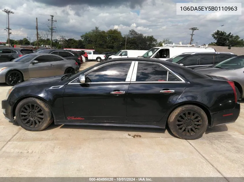 1G6DA5EY5B0110963 2011 Cadillac Cts Standard