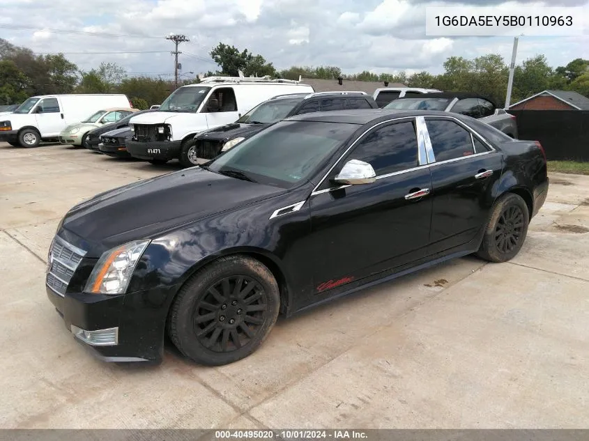 1G6DA5EY5B0110963 2011 Cadillac Cts Standard