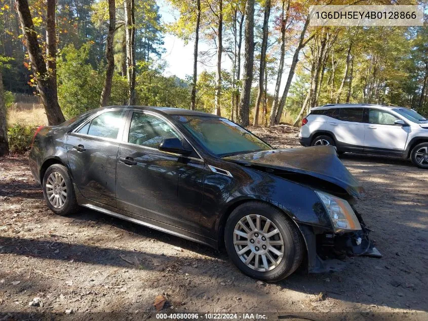 2011 Cadillac Cts Luxury VIN: 1G6DH5EY4B0128866 Lot: 40580096