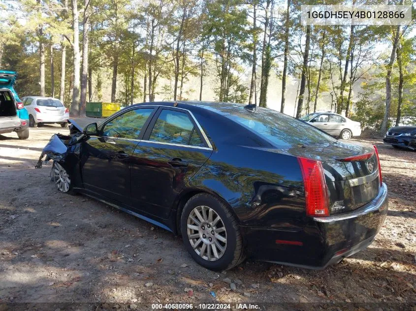 2011 Cadillac Cts Luxury VIN: 1G6DH5EY4B0128866 Lot: 40580096