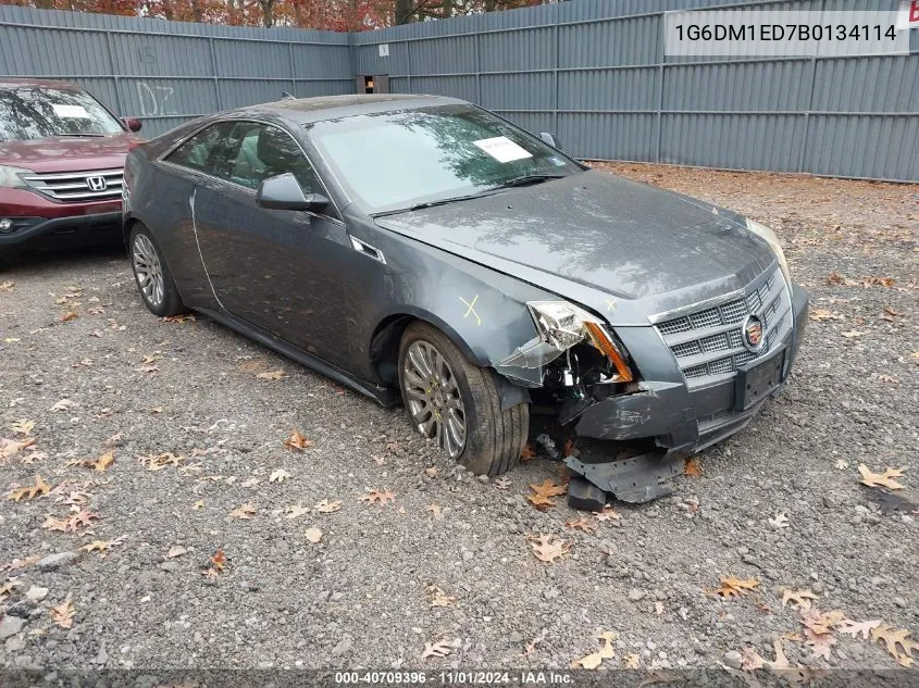 2011 Cadillac Cts Performance VIN: 1G6DM1ED7B0134114 Lot: 40709396