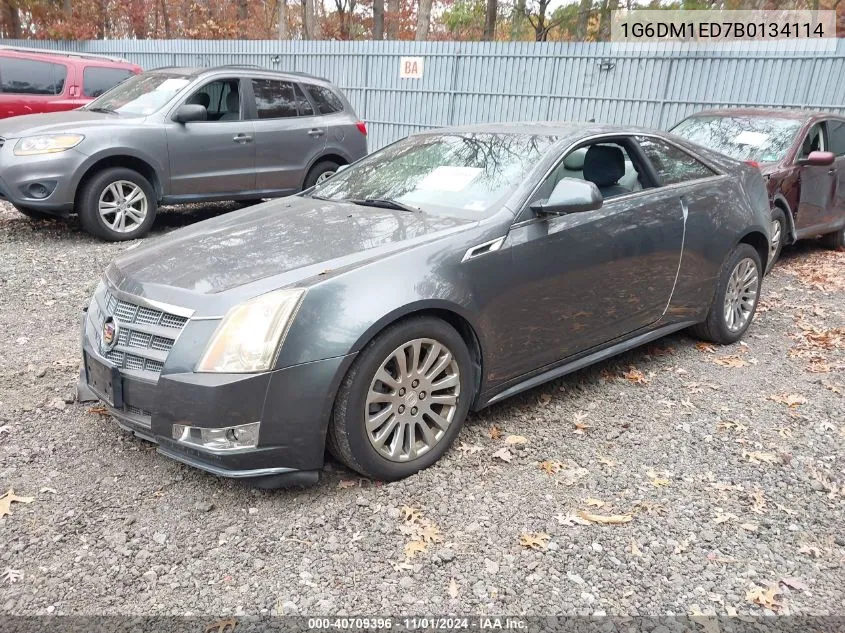 2011 Cadillac Cts Performance VIN: 1G6DM1ED7B0134114 Lot: 40709396