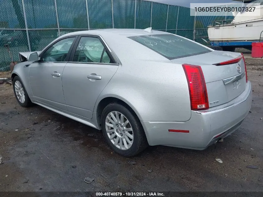 2011 Cadillac Cts Luxury VIN: 1G6DE5EY0B0107327 Lot: 40740579