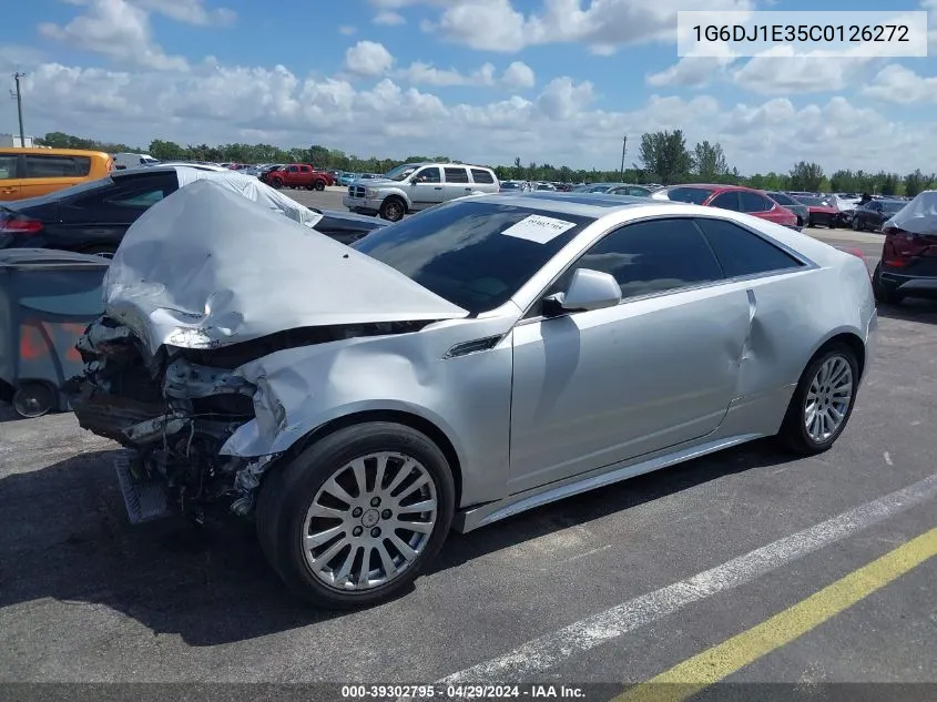 1G6DJ1E35C0126272 2012 Cadillac Cts Performance