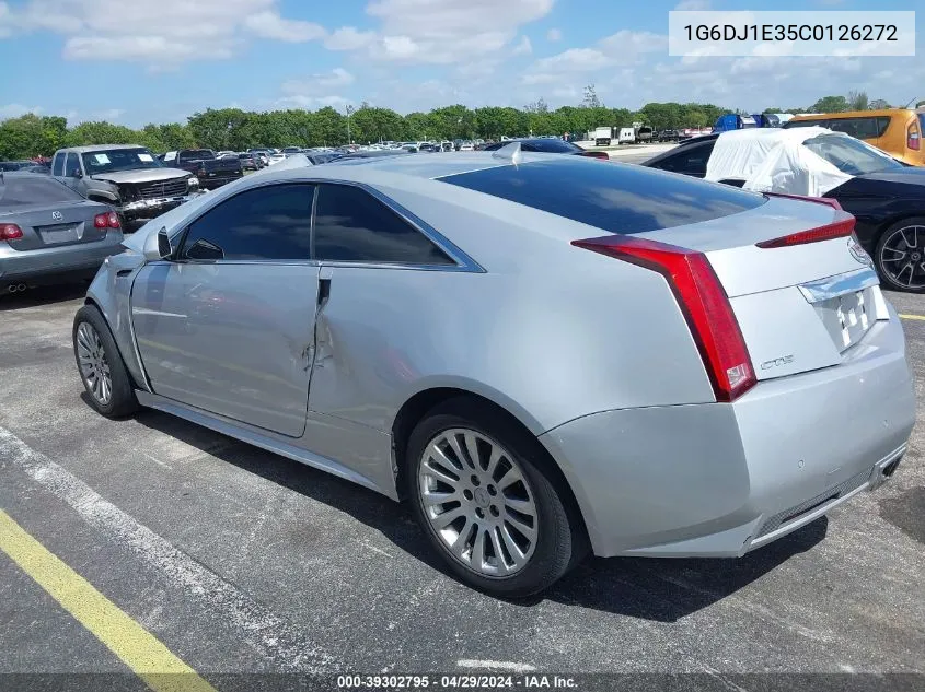 1G6DJ1E35C0126272 2012 Cadillac Cts Performance