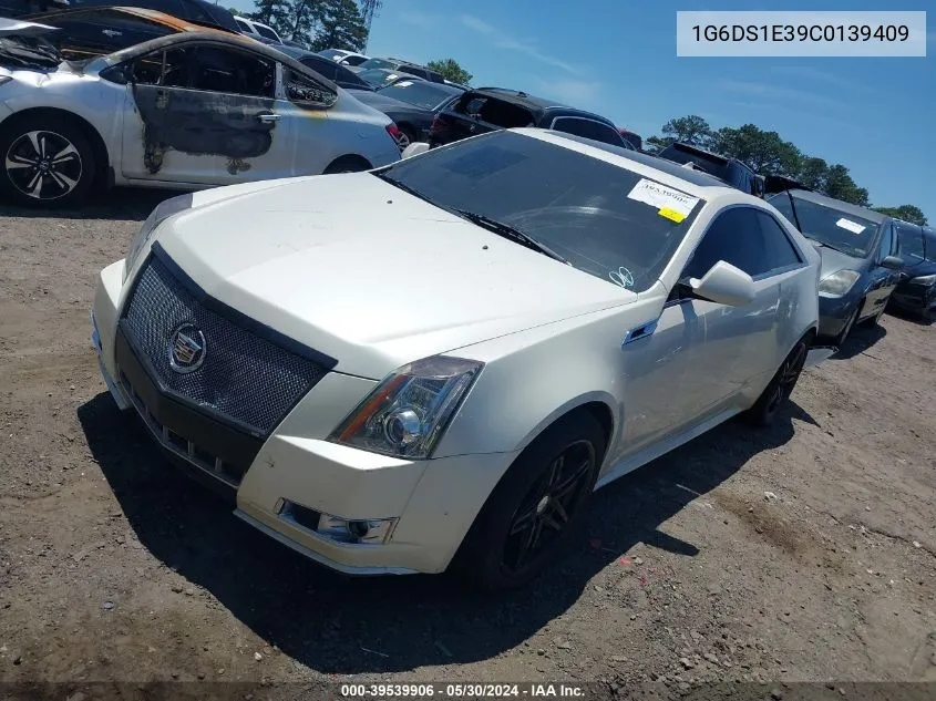 1G6DS1E39C0139409 2012 Cadillac Cts Premium