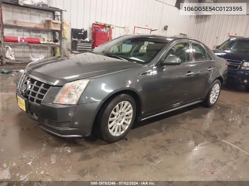 1G6DG5E54C0123595 2012 Cadillac Cts Luxury