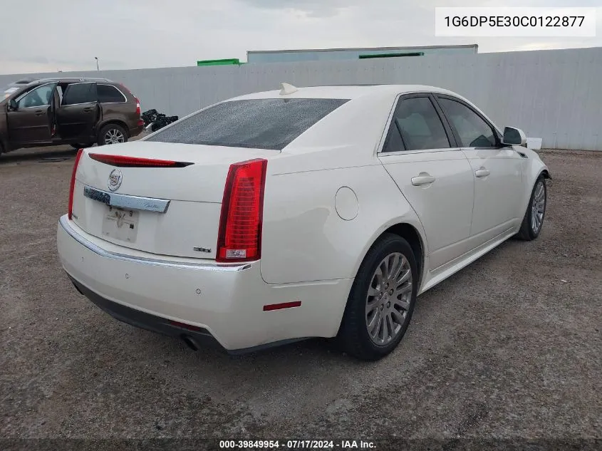 1G6DP5E30C0122877 2012 Cadillac Cts Premium