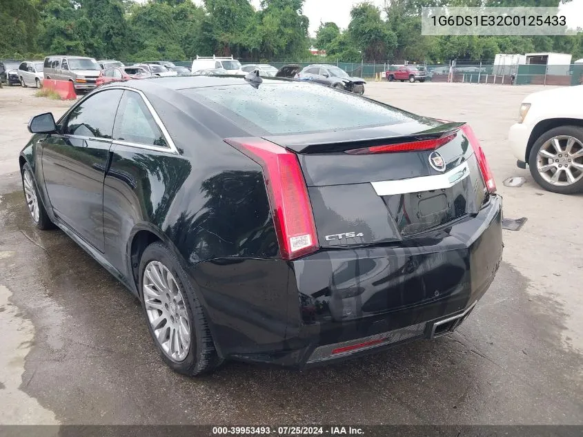 1G6DS1E32C0125433 2012 Cadillac Cts Premium