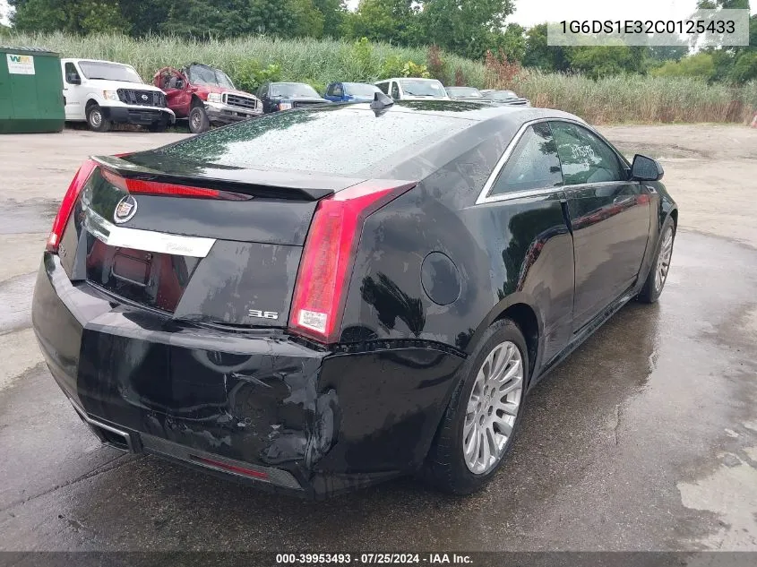 1G6DS1E32C0125433 2012 Cadillac Cts Premium