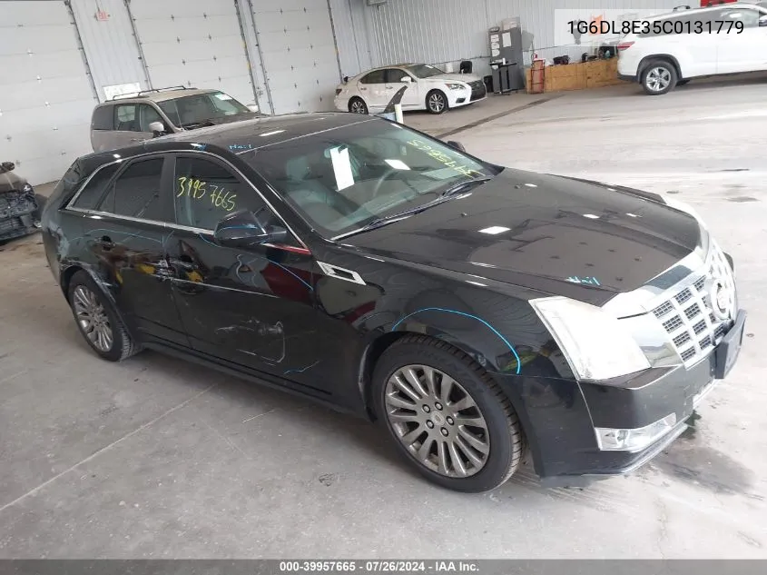 2012 Cadillac Cts Performance VIN: 1G6DL8E35C0131779 Lot: 39957665