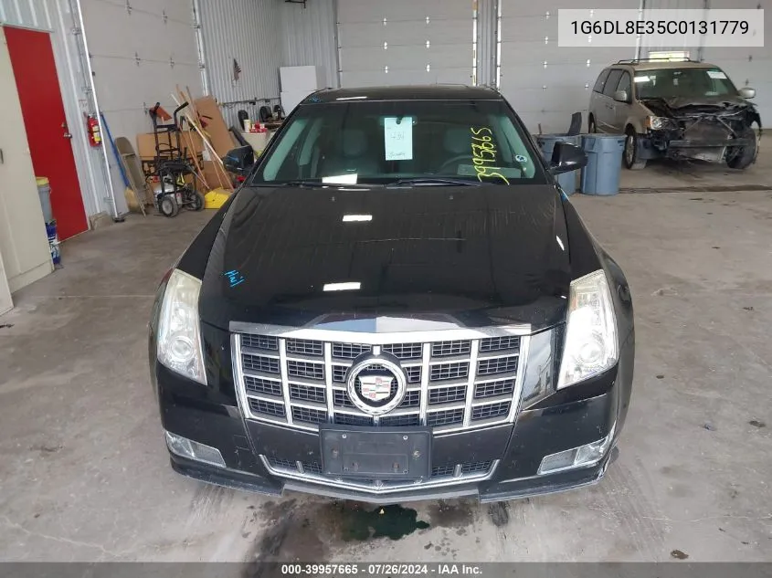 1G6DL8E35C0131779 2012 Cadillac Cts Performance