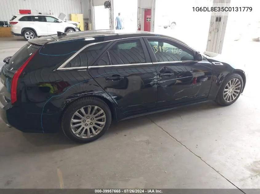 2012 Cadillac Cts Performance VIN: 1G6DL8E35C0131779 Lot: 39957665