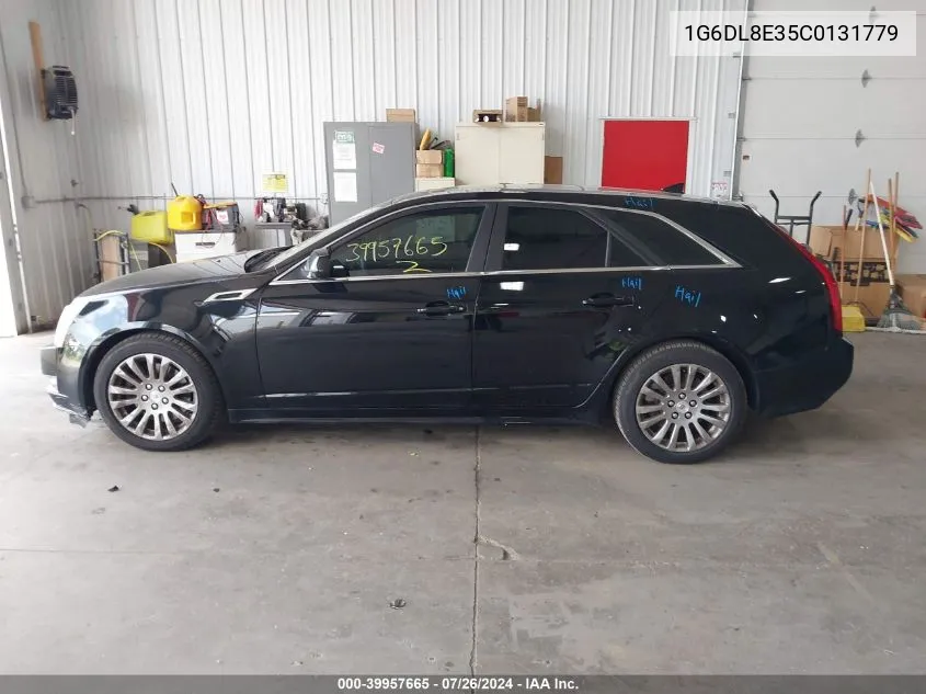 1G6DL8E35C0131779 2012 Cadillac Cts Performance