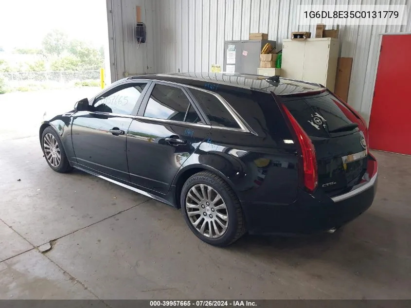 1G6DL8E35C0131779 2012 Cadillac Cts Performance