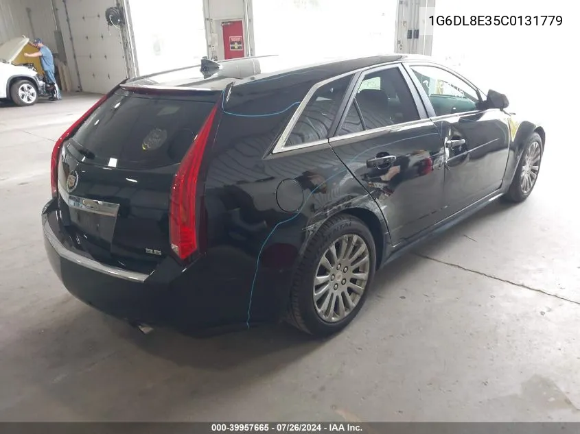 2012 Cadillac Cts Performance VIN: 1G6DL8E35C0131779 Lot: 39957665