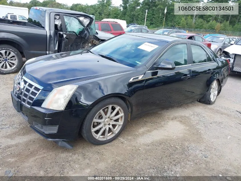 1G6DC5E58C0134501 2012 Cadillac Cts Standard