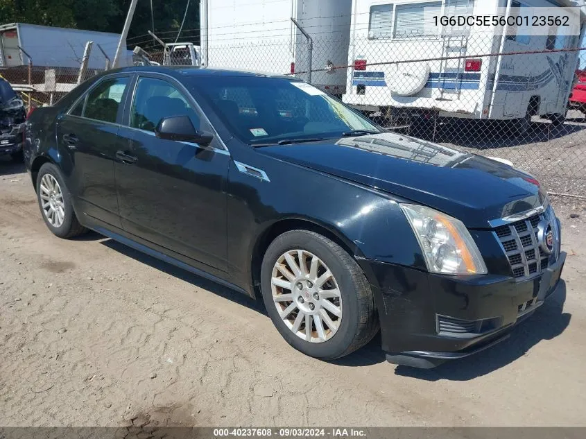 1G6DC5E56C0123562 2012 Cadillac Cts Standard