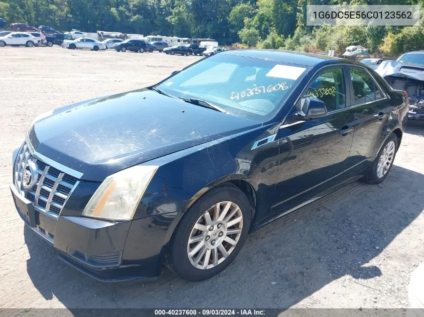 1G6DC5E56C0123562 2012 Cadillac Cts Standard