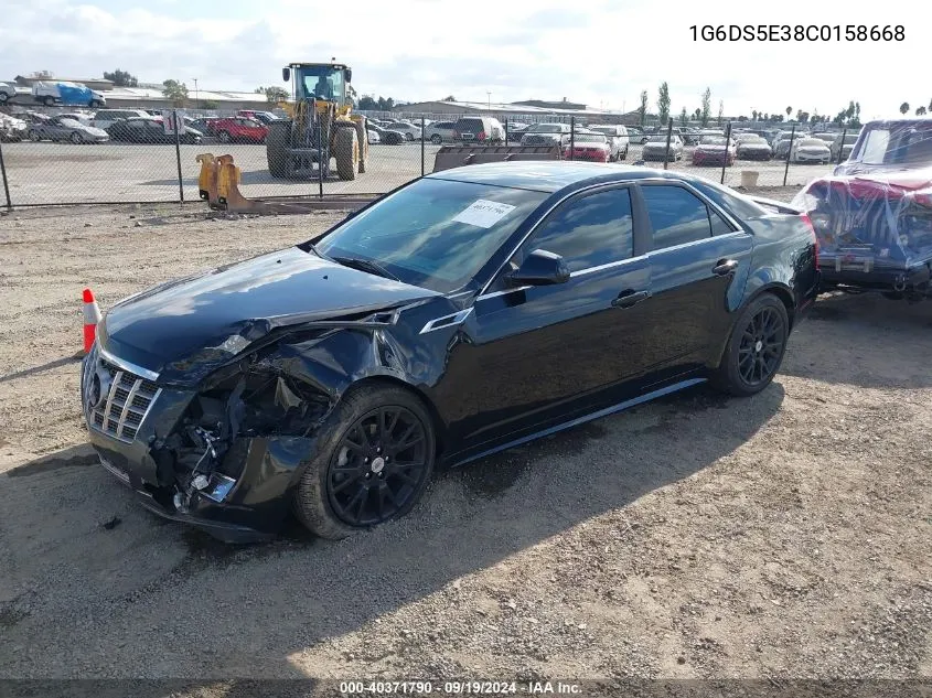 1G6DS5E38C0158668 2012 Cadillac Cts Premium