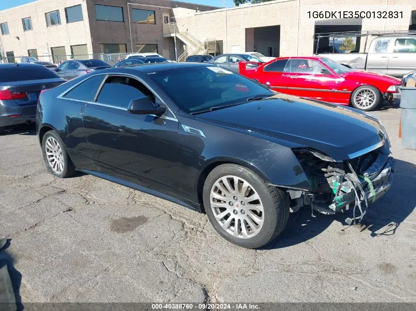 2012 Cadillac Cts Performance VIN: 1G6DK1E35C0132831 Lot: 40388760