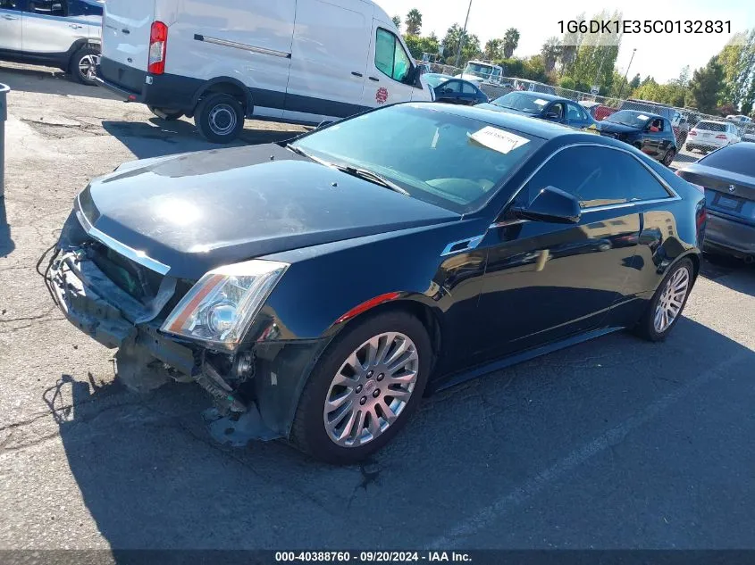 1G6DK1E35C0132831 2012 Cadillac Cts Performance