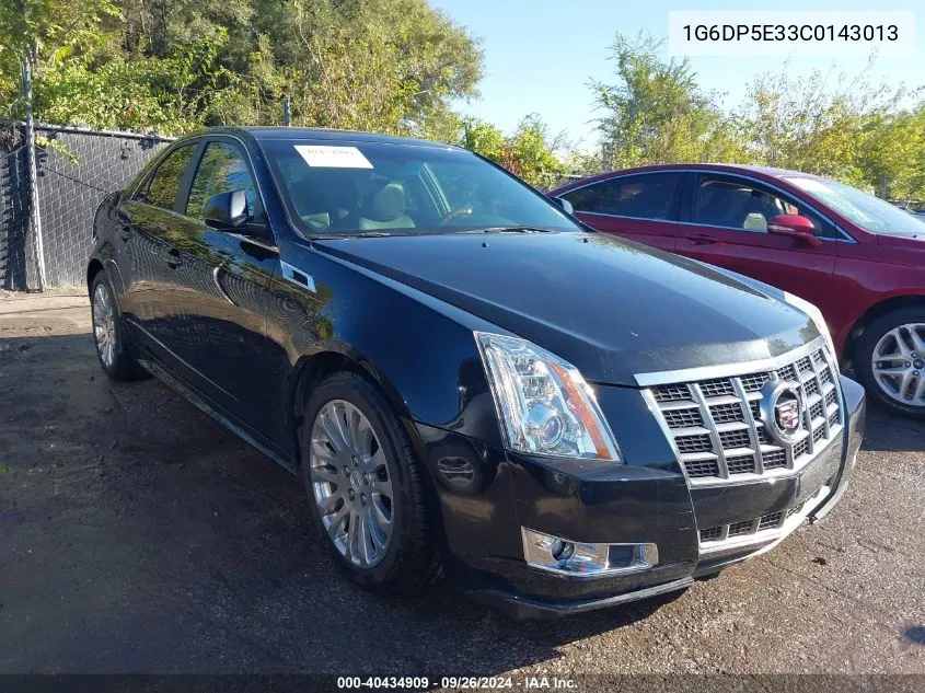 1G6DP5E33C0143013 2012 Cadillac Cts Premium