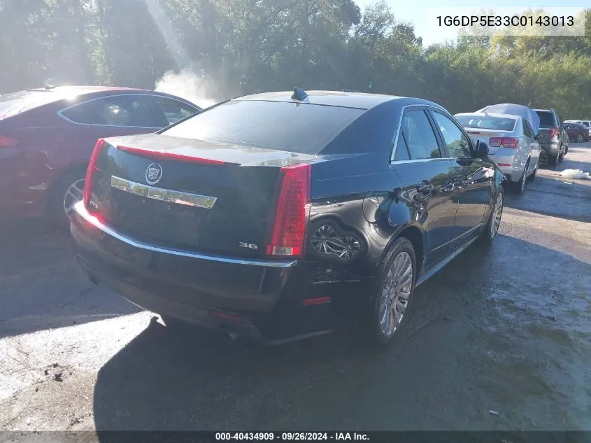 1G6DP5E33C0143013 2012 Cadillac Cts Premium