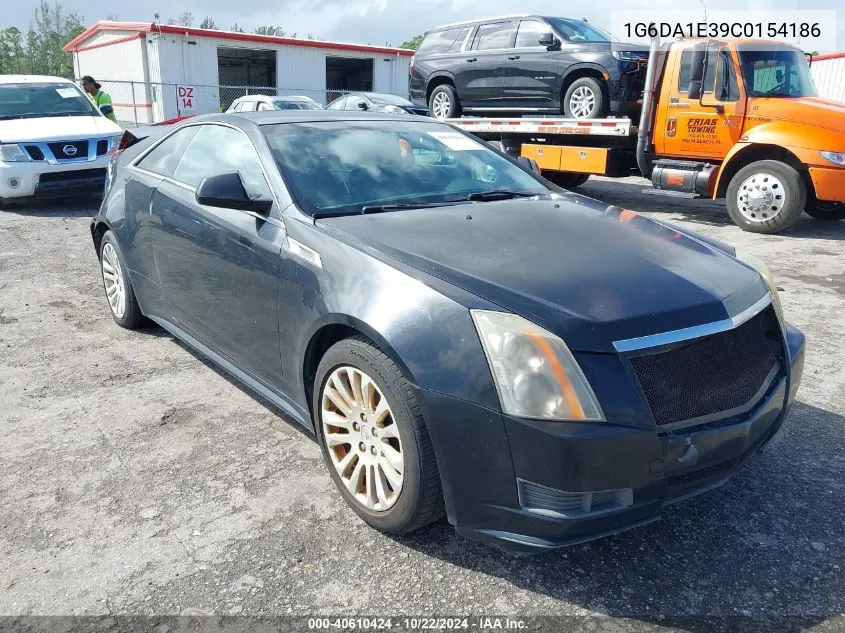 2012 Cadillac Cts Standard VIN: 1G6DA1E39C0154186 Lot: 40610424