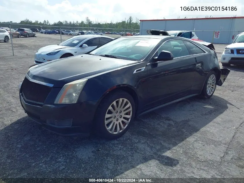 2012 Cadillac Cts Standard VIN: 1G6DA1E39C0154186 Lot: 40610424