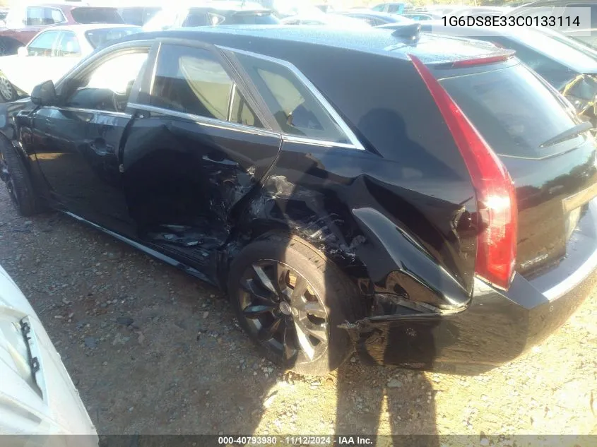 1G6DS8E33C0133114 2012 Cadillac Cts Premium