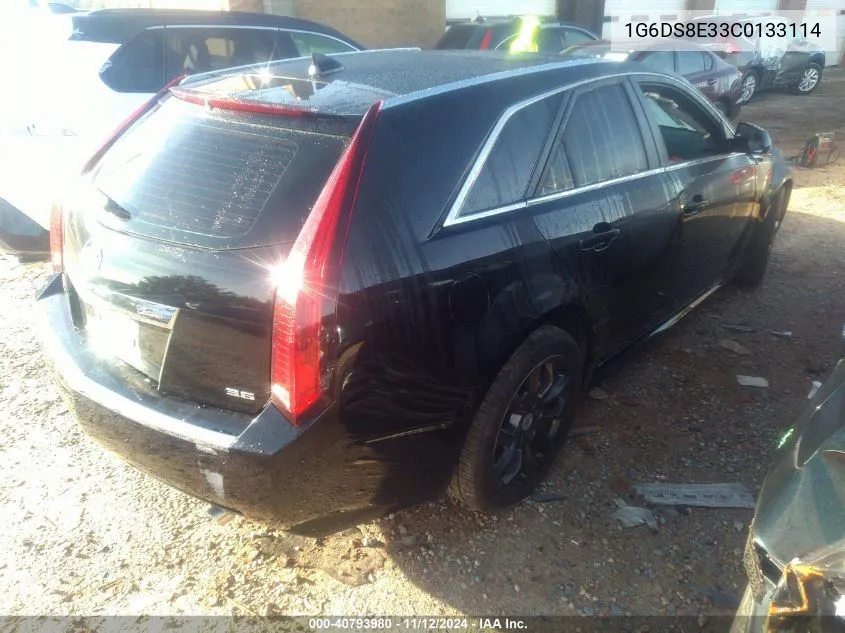 1G6DS8E33C0133114 2012 Cadillac Cts Premium