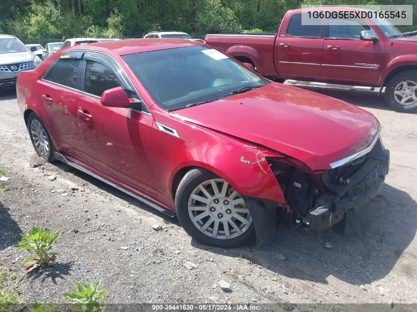 2013 Cadillac Cts Luxury VIN: 1G6DG5E5XD0165545 Lot: 39441630