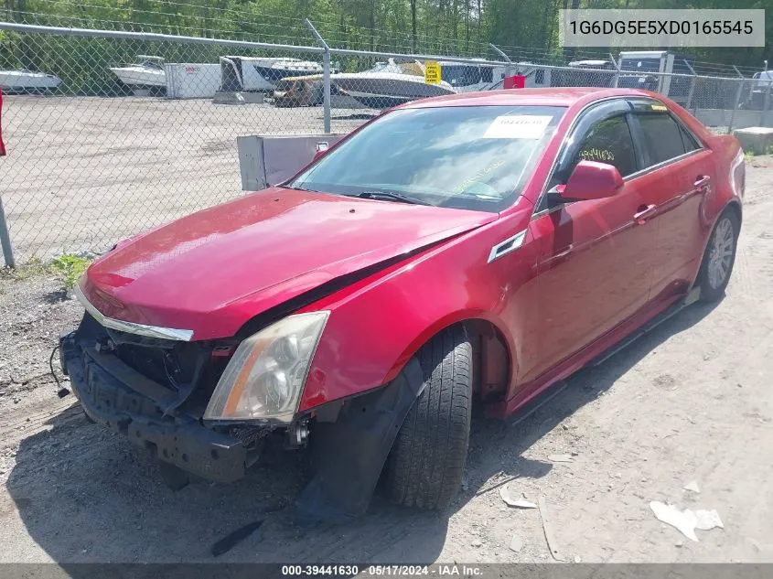 1G6DG5E5XD0165545 2013 Cadillac Cts Luxury