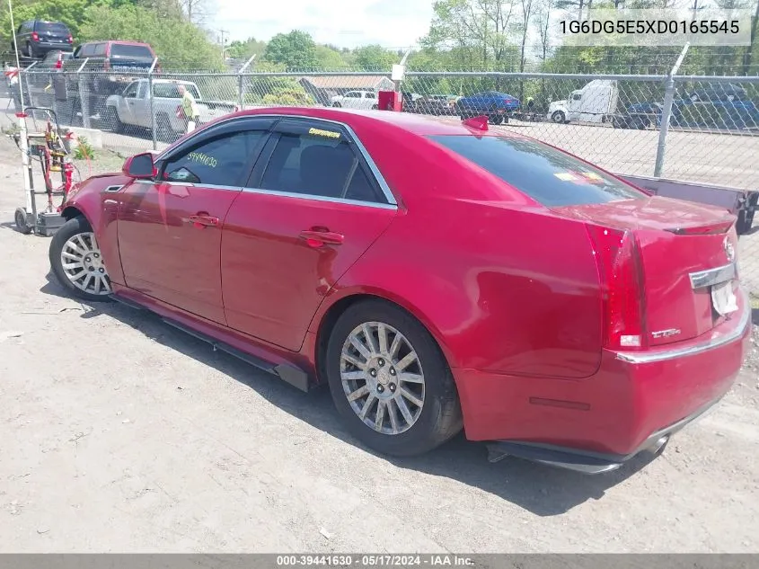 2013 Cadillac Cts Luxury VIN: 1G6DG5E5XD0165545 Lot: 39441630