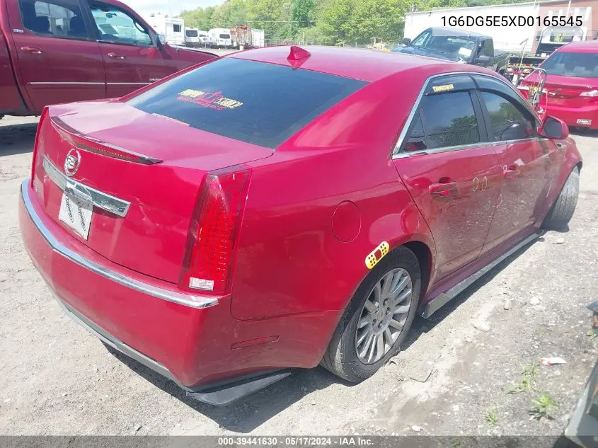 2013 Cadillac Cts Luxury VIN: 1G6DG5E5XD0165545 Lot: 39441630