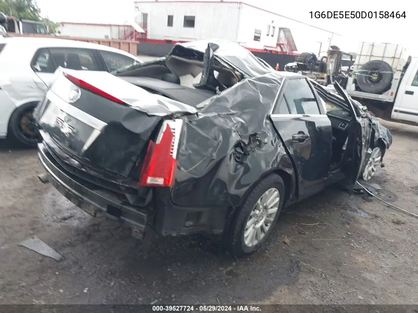 2013 Cadillac Cts Luxury VIN: 1G6DE5E50D0158464 Lot: 39527724