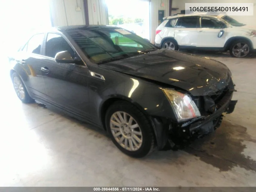 2013 Cadillac Cts Luxury VIN: 1G6DE5E54D0156491 Lot: 39844556