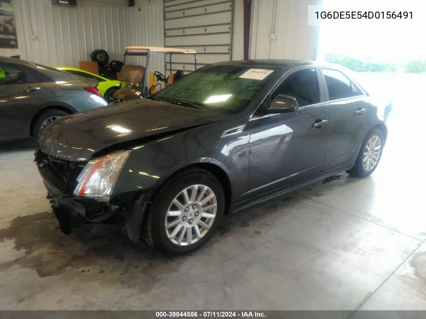 1G6DE5E54D0156491 2013 Cadillac Cts Luxury