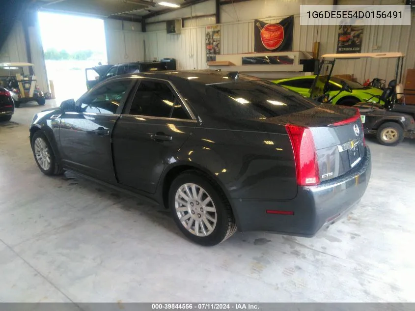 1G6DE5E54D0156491 2013 Cadillac Cts Luxury